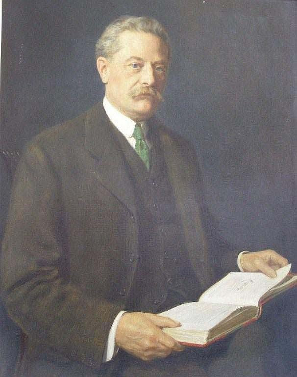 Edward Henry Hurry, vintage artwork by John Maler Collier, 12x8" (A4) Poster