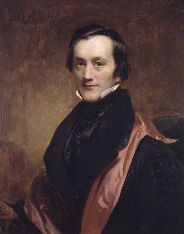 Sir Richard Owen, vintage artwork by Henry William Pickersgill, 12x8" (A4) Poster