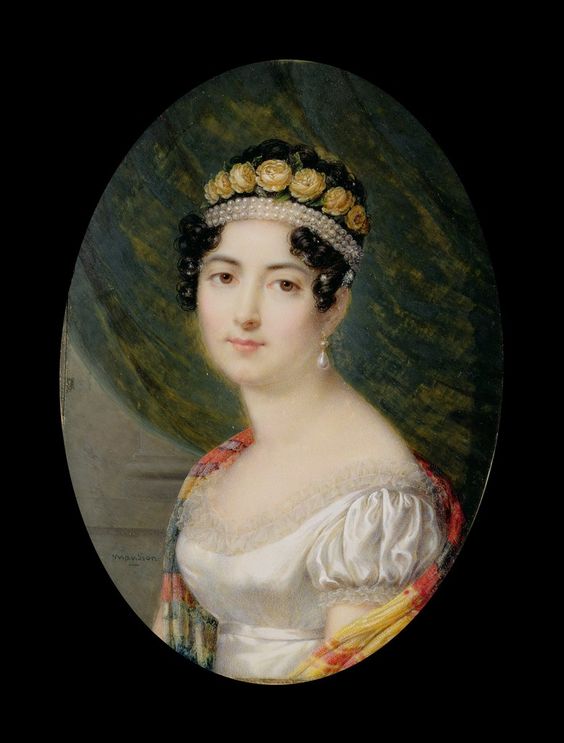 Josephine Bonaparte, vintage artwork by Andre Leon Larue, 12x8" (A4) Poster