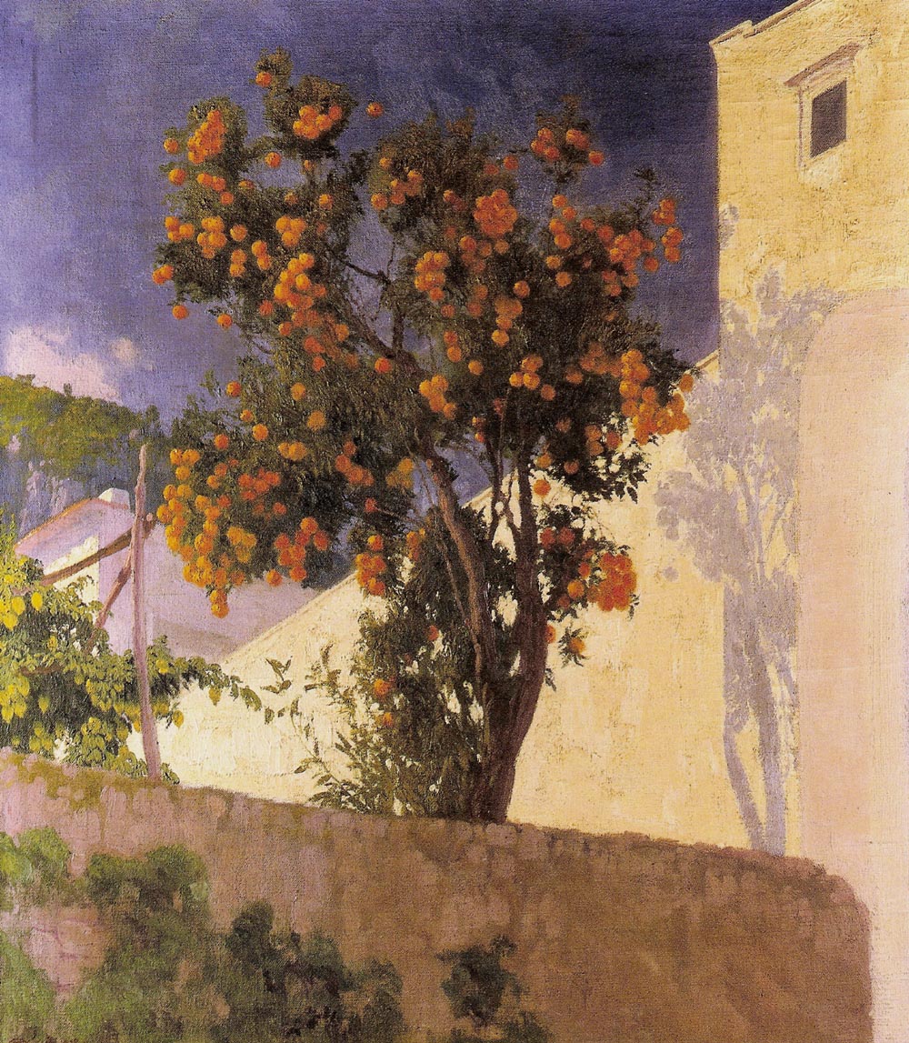 Oranges and lemons by Edward Okuń,16x12(A3) Poster