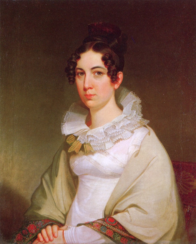 Mrs. Longenecker, vintage artwork by Jacob Eichholtz, 12x8" (A4) Poster