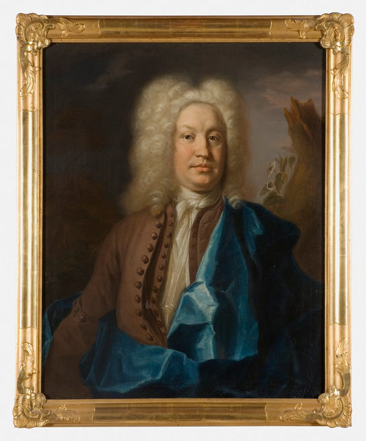 Jonas Alströmer, vintage artwork by Johan Henrik Scheffel, 12x8" (A4) Poster