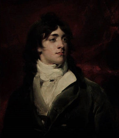 Charles William Bell, vintage artwork by Thomas Lawrence, 12x8" (A4) Poster