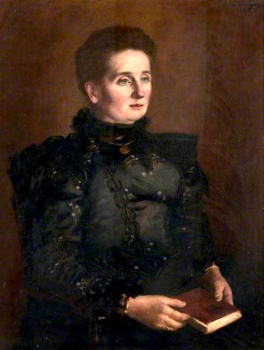 Mrs Hamilton, vintage artwork by Henry John Dobson, 12x8" (A4) Poster