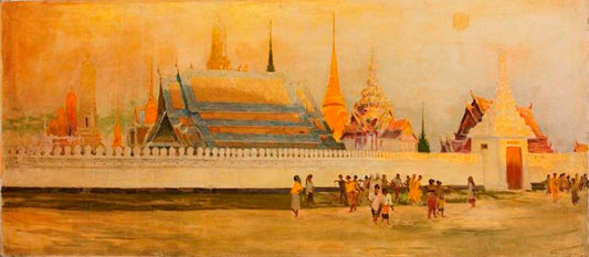 Temple of the Emerald Buddha by Ivan Kalmykov,A3(16x12")Poster