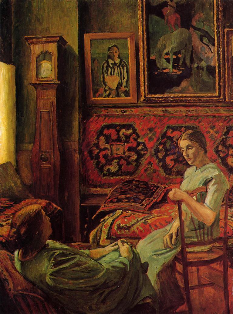 Studio of Cornelia-de-Conflent by Georges-Daniel de Monfreid,A3(16x12")Poster