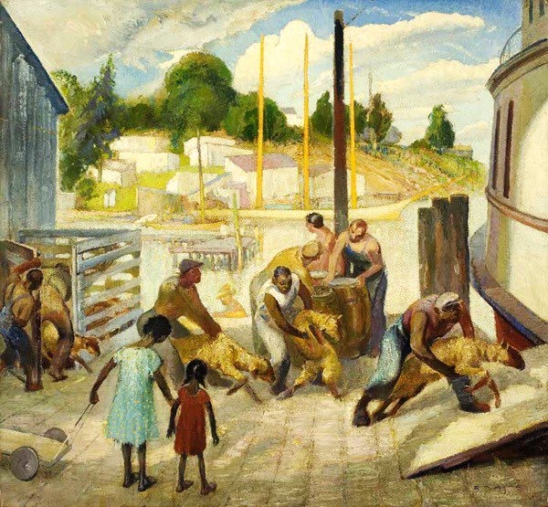 Boat from Baltimore by Edmund Marion Ashe,A3(16x12")Poster