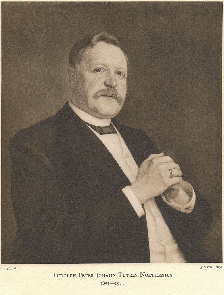 rtrait of Rudolph Peter Johann Tutein Nolthenius by Jan Veth,A3(16x12")Poster