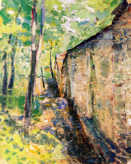 A Caucasian Study by Viktor Elpidiforovich Borisov-Musatov,A3(16x12")Poster