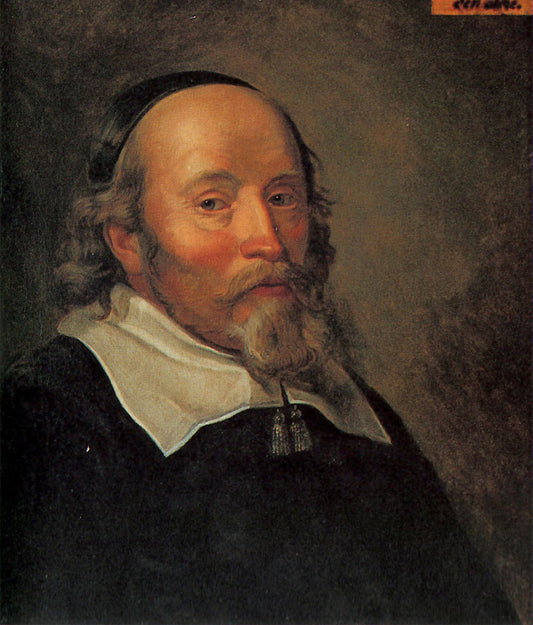 Louis De Geer, vintage artwork by David Beck, 12x8" (A4) Poster