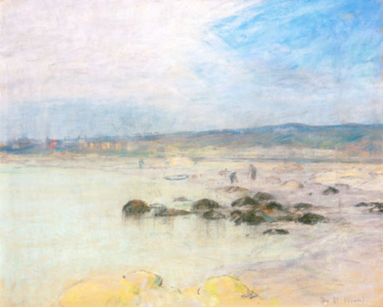 Eastern Point, Gloucester, Massachusetts by Theodore Wendel,A3(16x12")Poster