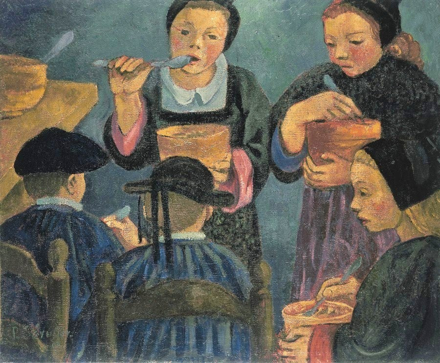 The Children's Supper by Paul Serusier,A3(16x12")Poster