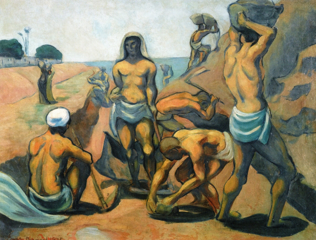 Fellahin by Emile Bernard,A3(16x12")Poster