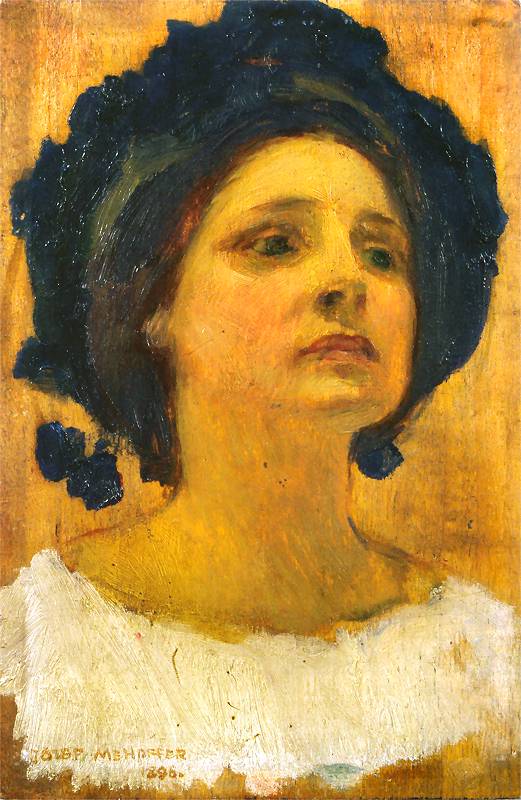 Wanda Janakowska by Jozef Mehoffer,A3(16x12")Poster