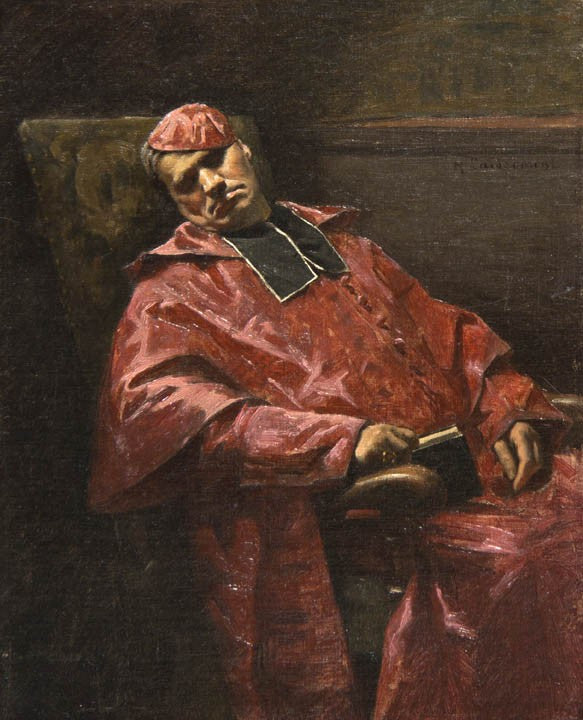 Detente by Henri Adolphe Laissement,A3(16x12")Poster