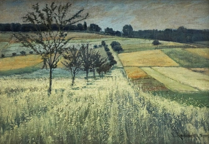 Summer Day near Rosny by Vaclav Radimsky,A3(16x12")Poster