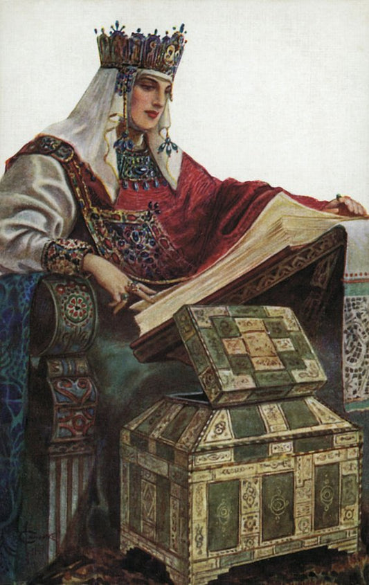Princess Apraxia by Sergei Solomko,A3(16x12")Poster