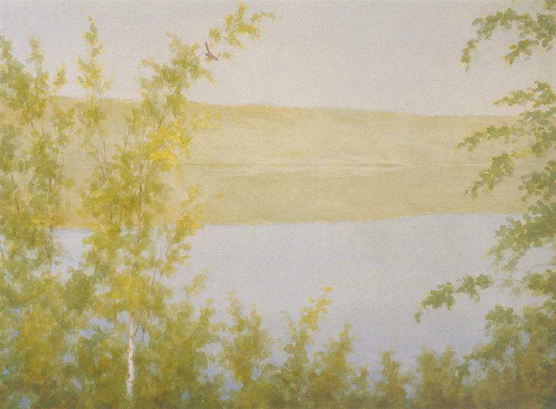 St Hans by Theodor Severin Kittelsen,A3(16x12")Poster