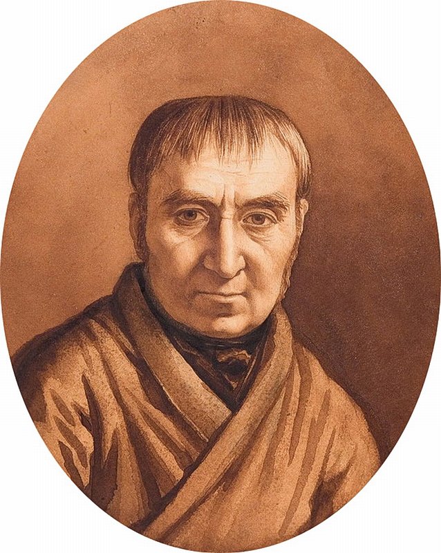 Portrait of I.Z. Tretyakov, vintage artwork by Nikolai Vasilevich Nevrev, 12x8" (A4) Poster
