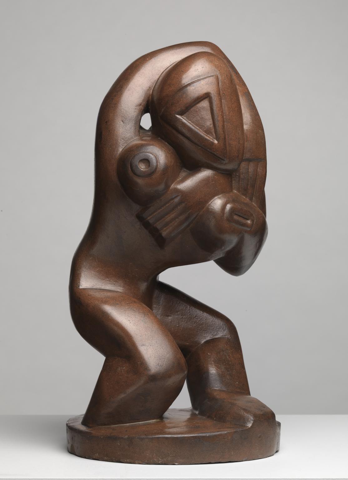 Red Stone Dancer by Henri Gaudier-Brzeska,16x12(A3) Poster