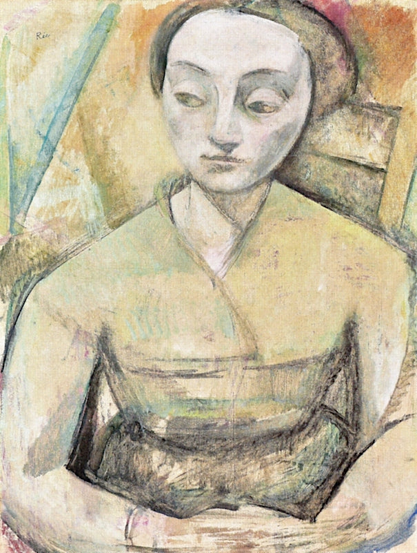 Agnes II, vintage artwork by Anita Ree, 12x8" (A4) Poster