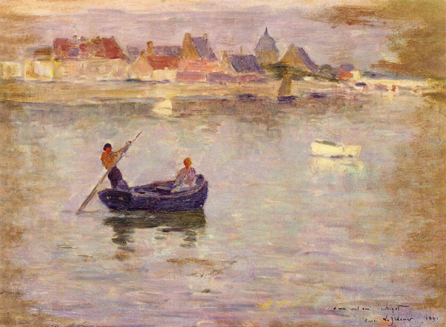 Boat Ride by Henri Le Sidaner,A3(16x12")Poster