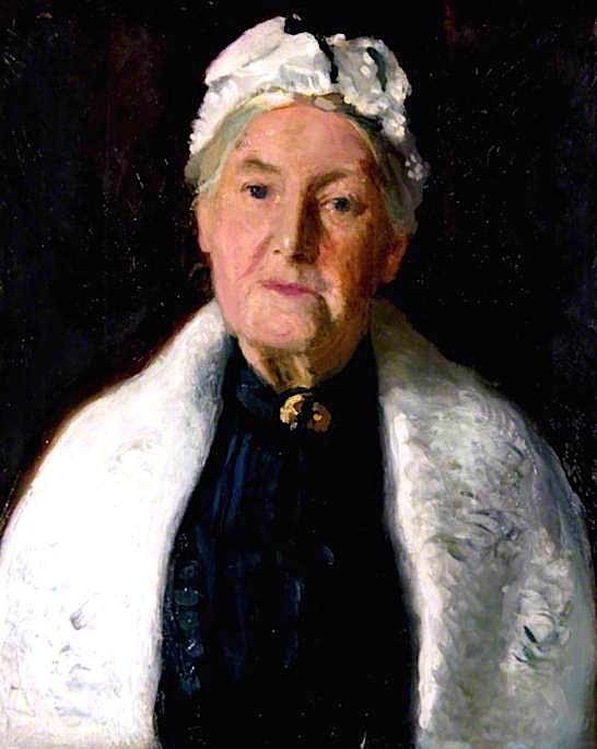 Mrs Helen Meldrum by George Leslie Hunter,16x12(A3) Poster