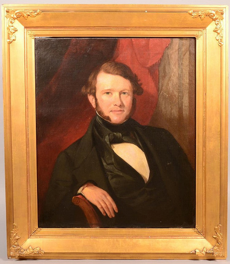 Portrait of James Potter, vintage artwork by John F. Francis, A3 (16x12") Poster Print