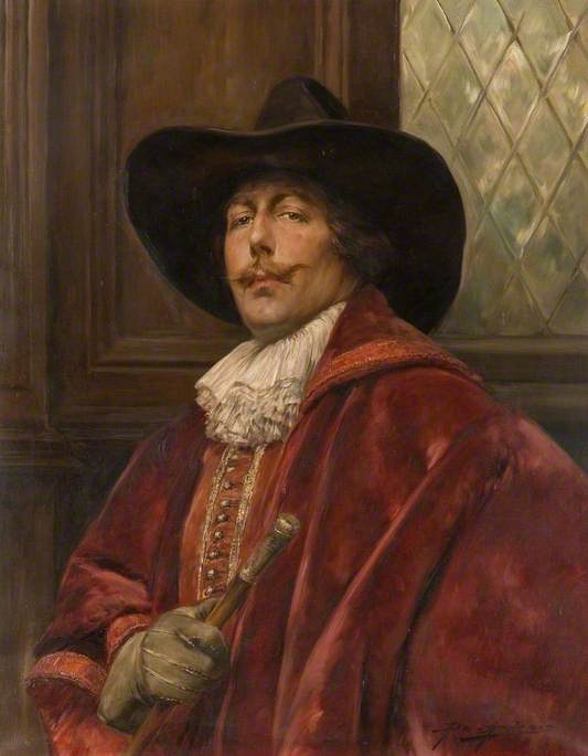 Spanish Cavalier by Alex de Andreis,16x12(A3) Poster