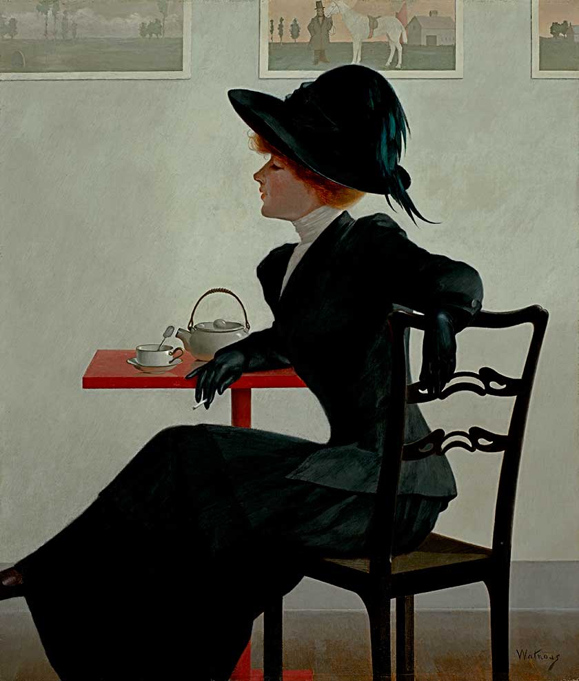 Sophistication by Harry Wilson Watrous,A3(16x12")Poster