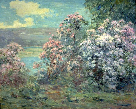 Laurel, vintage artwork by William S. Robinson, 12x8" (A4) Poster