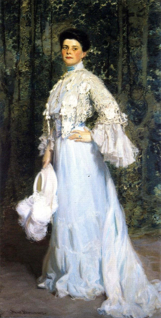 Mabel Conkling, vintage artwork by Frederick William MacMonnies, 12x8" (A4) Poster