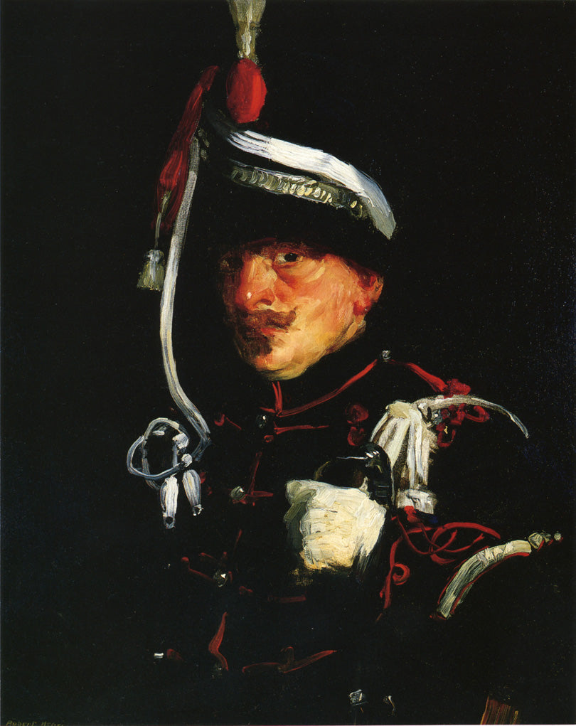 Dutch Soldier by Robert Henri,A3(16x12")Poster