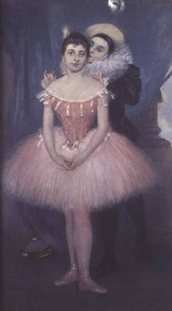 Ballerina by Pierre Carrier-Belleuse,A3(16x12")Poster