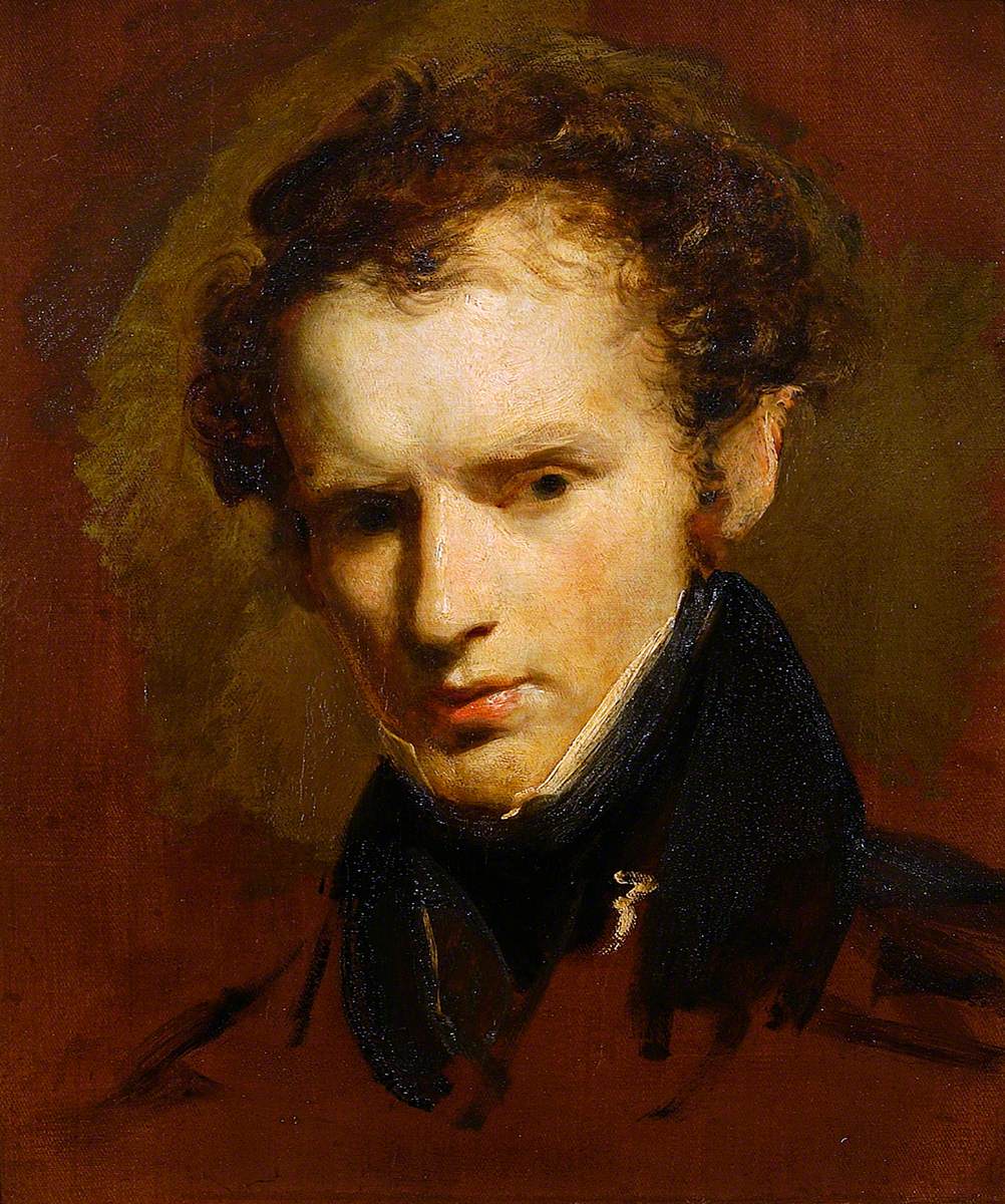 Richard James Lane, vintage artwork by John Jackson, 12x8" (A4) Poster