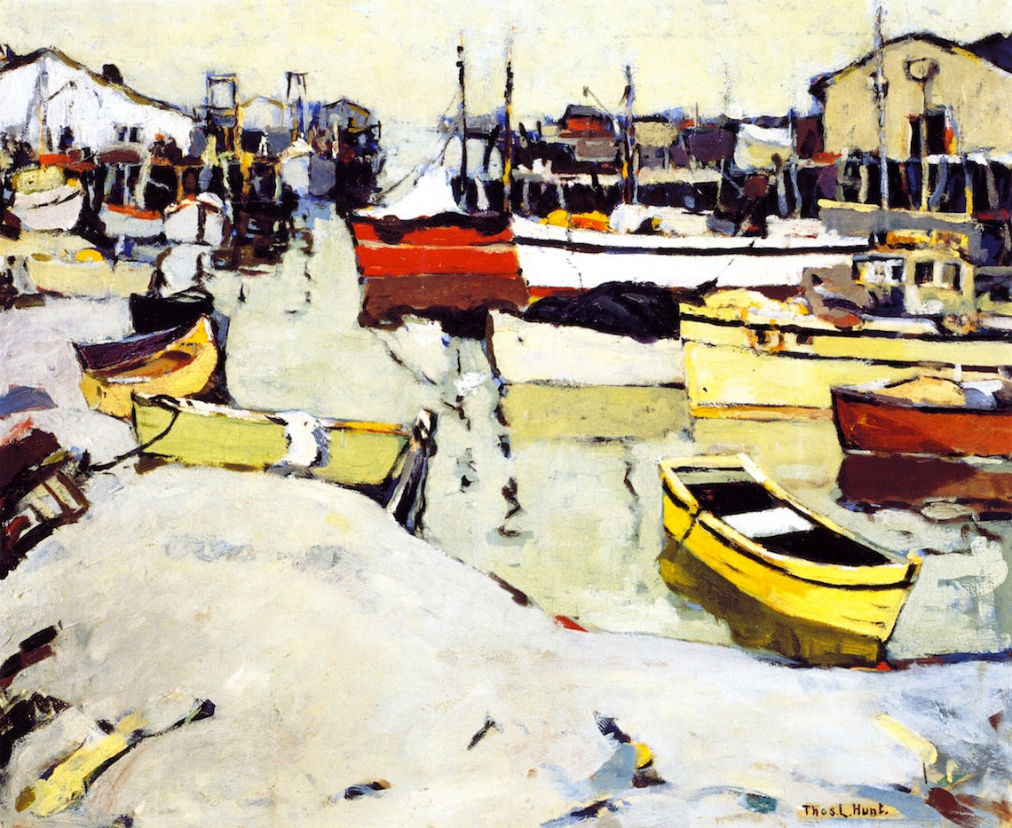 Newport, California by Thomas L. Hunt,16x12(A3) Poster