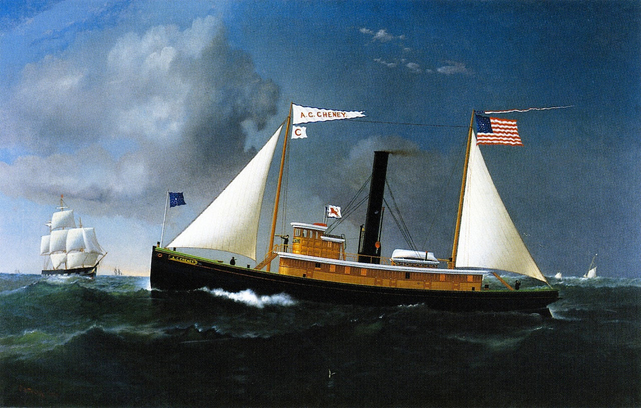 The A.C. Cheney by James Gale Tyler,A3(16x12")Poster