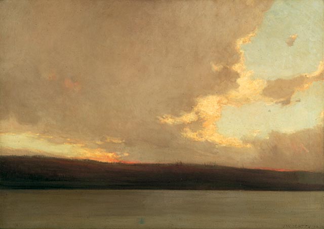 The Evening Cloud of the Northland by John Beatty,A3(16x12")Poster