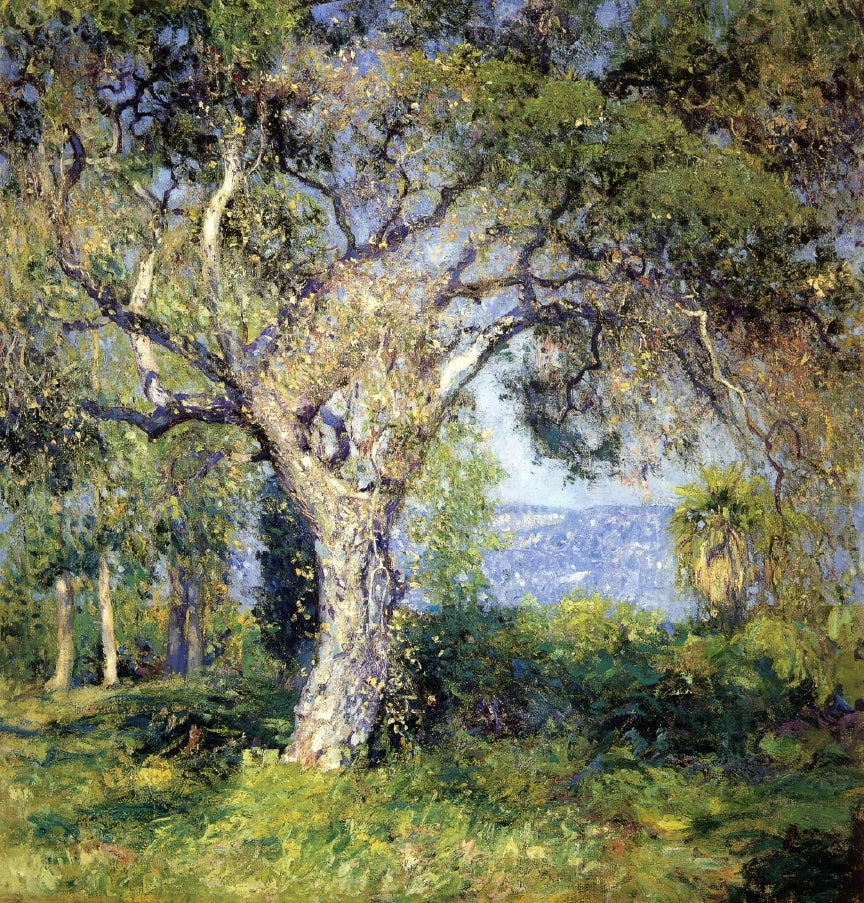 The Oak by Guy Orlando Rose,A3(16x12")Poster