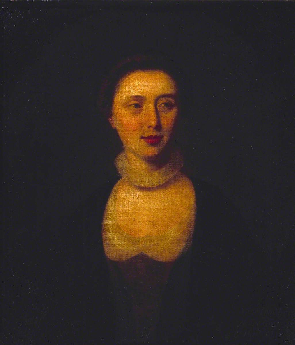 Mrs Elizabeth Graves, vintage artwork by Edward Penny, 12x8" (A4) Poster