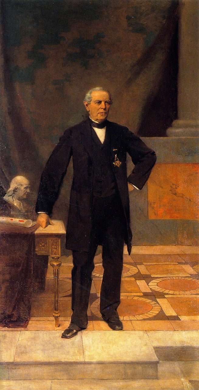 Peter Williamson by Cecilia Beaux,A3(16x12")Poster