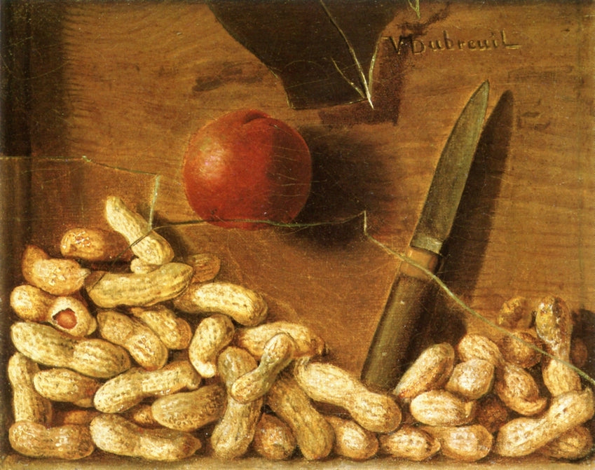 Fresh Peanuts by Victor Dubreuil,16x12(A3) Poster