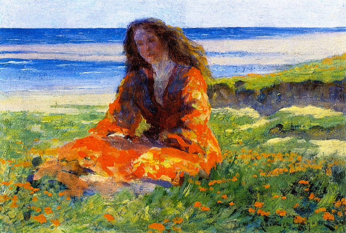 Katherine by Clarence Gagnon,16x12(A3) Poster