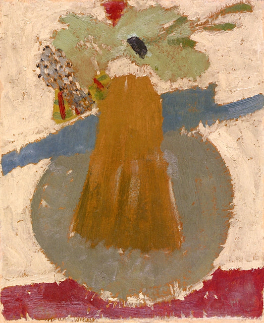 The Brush Broom, vintage artwork by Arthur Dove, 12x8" (A4) Poster