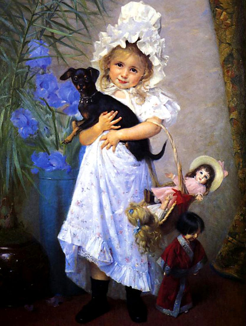 The Favorite by Francine Charderon,A3(16x12")Poster