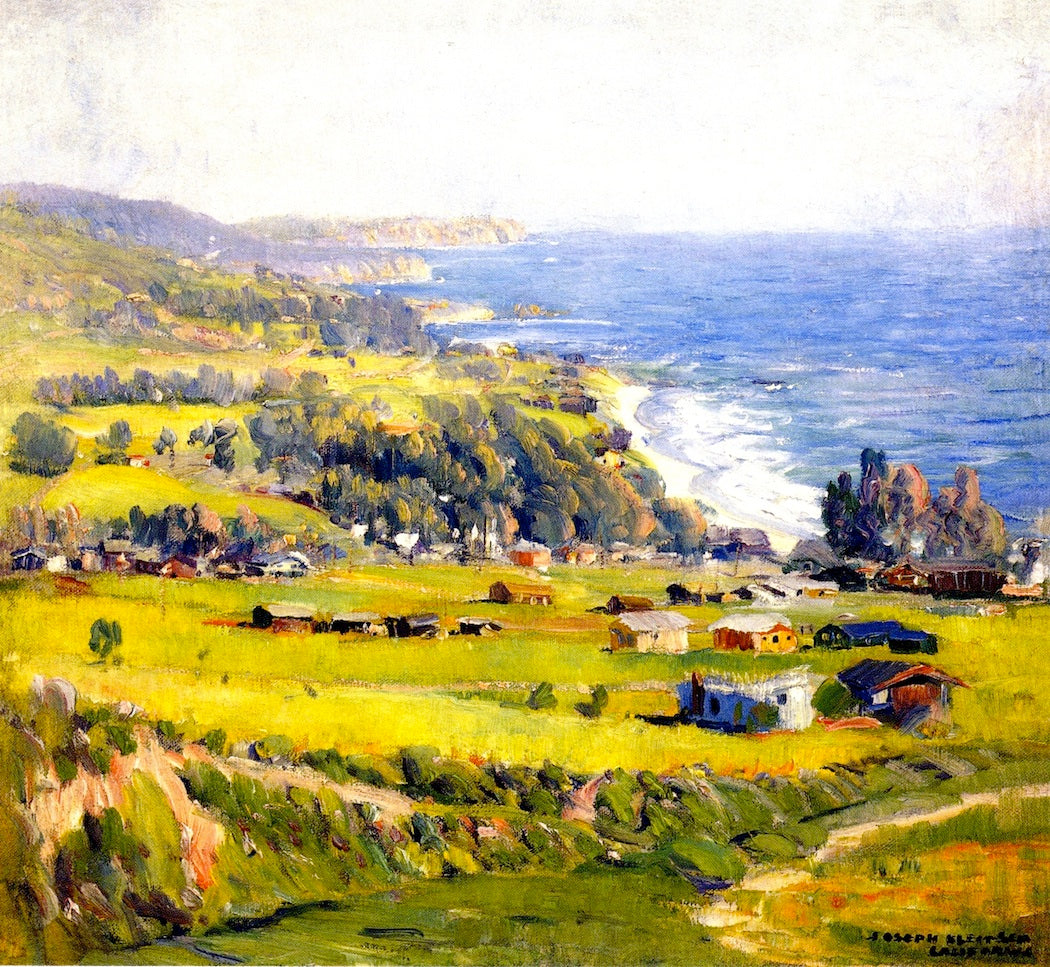 Laguna Coastline by Joseph Kleitsch,16x12(A3) Poster