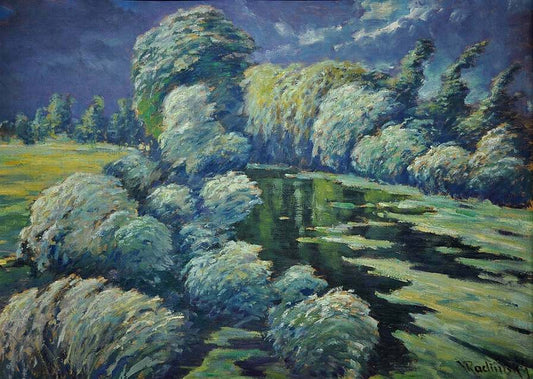 Before Storm by Vaclav Radimsky,A3(16x12")Poster