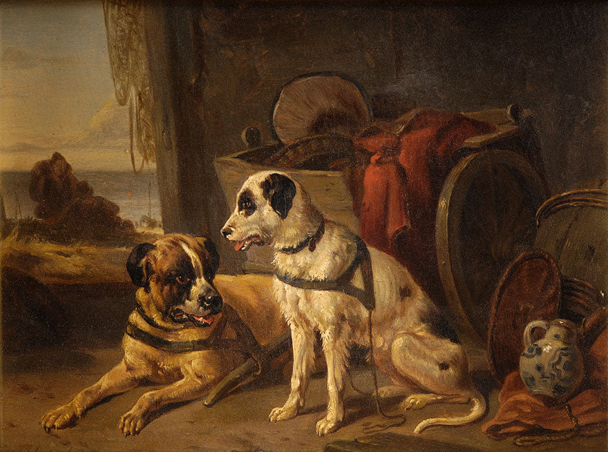A well-deserved break by Charles van den Eycken,A3(16x12")Poster