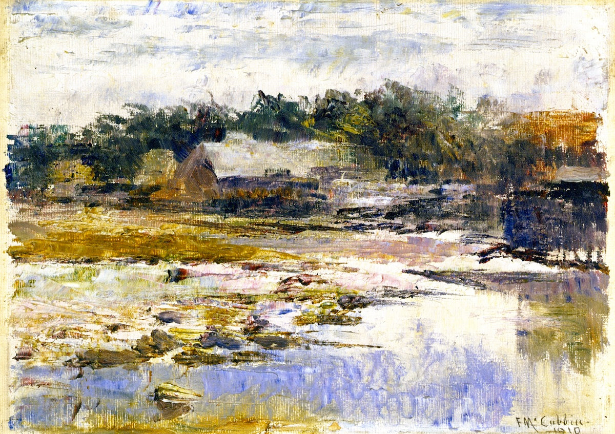 Australian Scene by Frederick McCubbin,A3(16x12")Poster