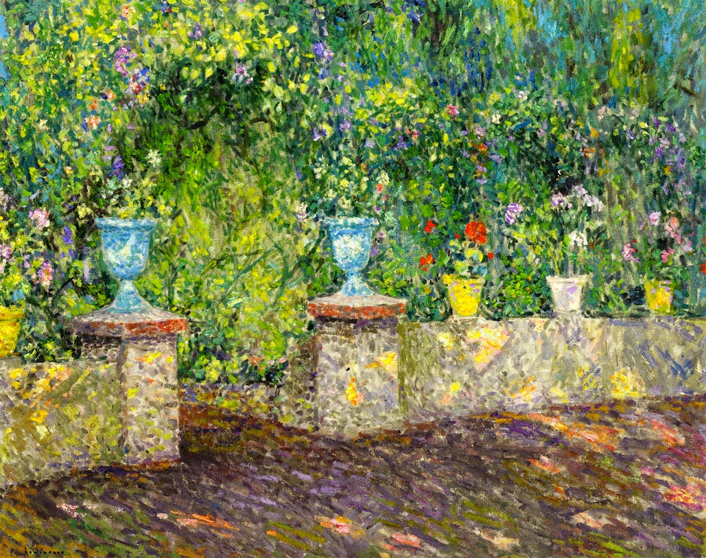 Earthenware Pots by Henri Le Sidaner,A3(16x12")Poster